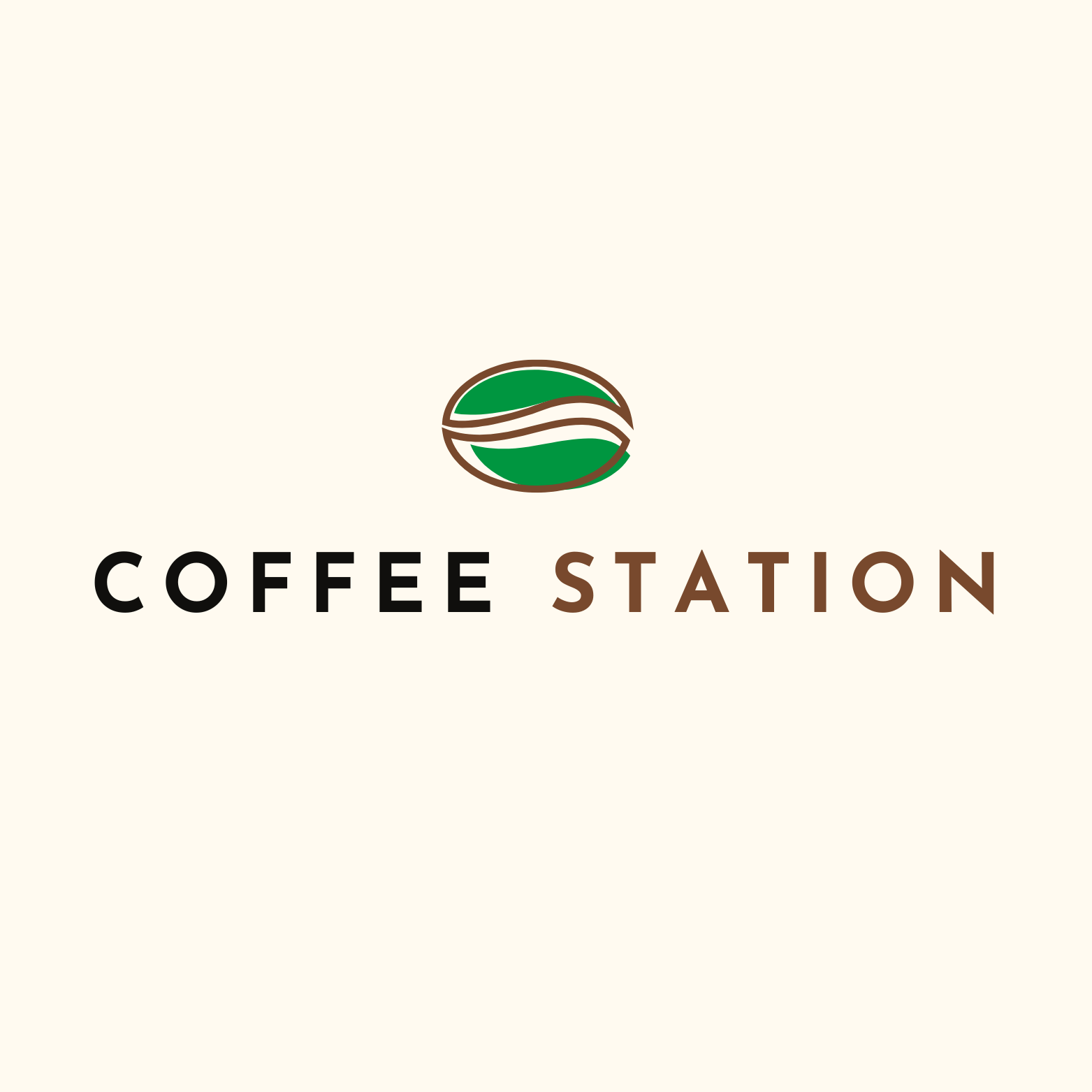 POS Coffee Station